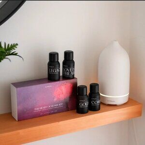 Vitruvi Heart of Home Kit Essential Oil Blends Made in Canada NEW